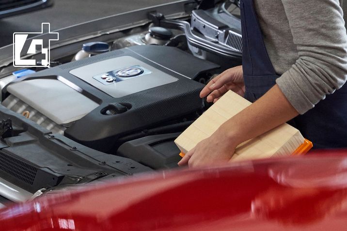 Filtrul de polen Volkswagen