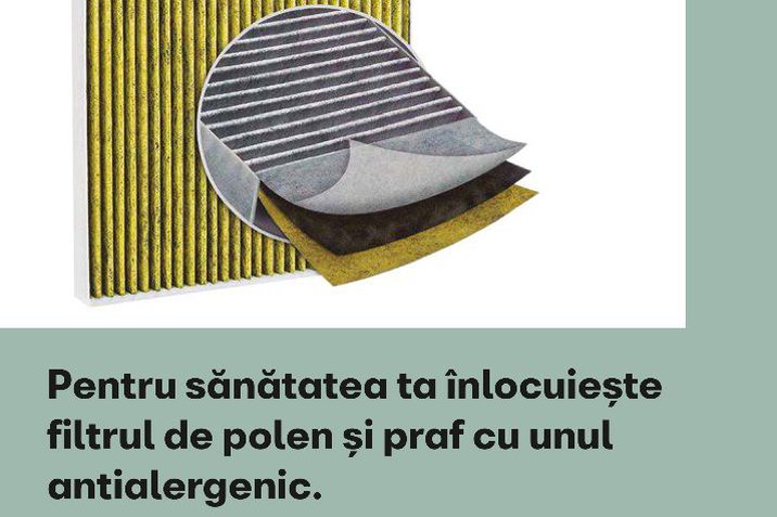 Filtru de polen SEAT