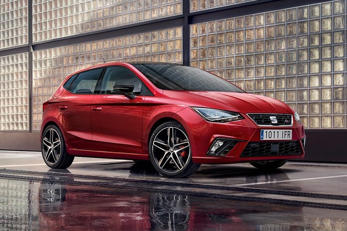 Seat Ibiza red dor award 2017