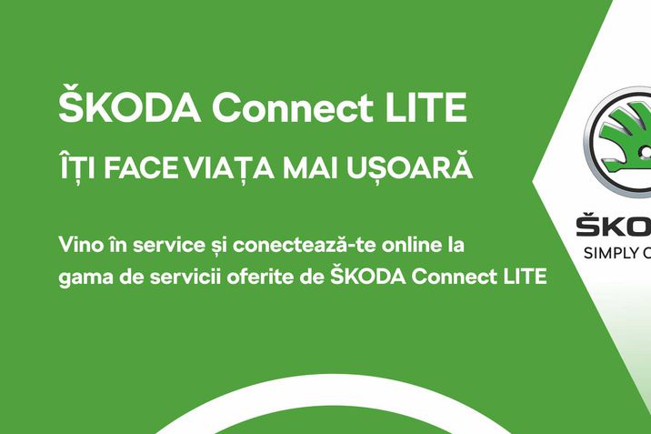 skoda connect lite